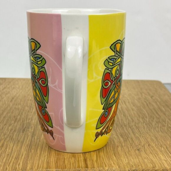 Celtic Tree of Life Crann Bethadh Irish Liffey Artefacts Ireland Knot Mug - Picture 4 of 10